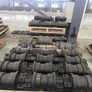 链条 挖掘机 GC208 底盘件 驱动齿 引导轮 支重轮 山重建机GC138