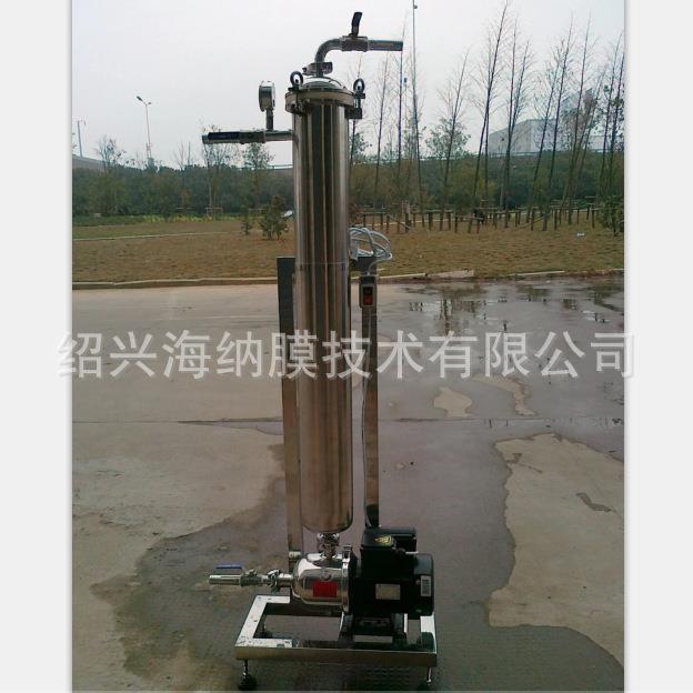 小型黄酒过滤器米酒过滤设备小作坊用米酒过滤机米酒滤后澄清透亮