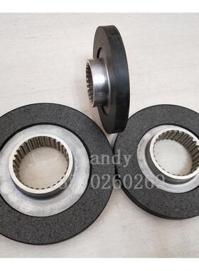 进口普瑞玛precima刹车器fdb20制动盘bre100转子100Nm来令片摩擦