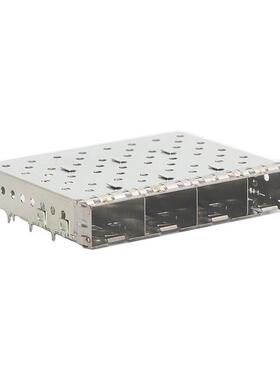 WH81-114-Y0010-1SFP28笼子1×4白铜焊接式cage