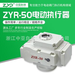 供应阀门电动装 置 精小型电动头ZYR