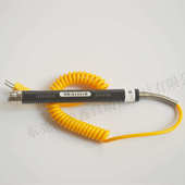 K型表面热电偶黄色弹簧线表面探头直柄式 81531B