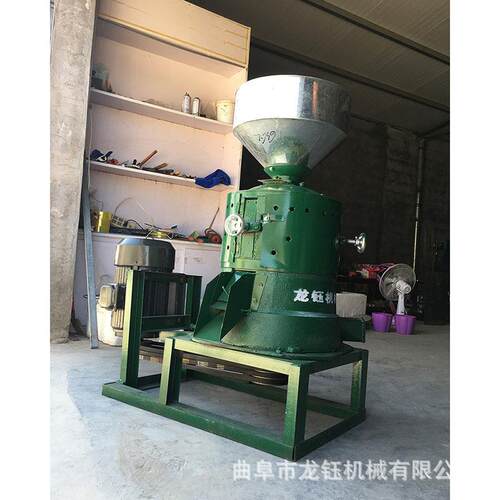 新型风机式碾米机 立式碾米机 中型五谷杂粮碾米机