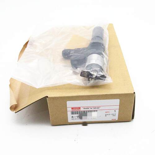 三一挖掘机喷油器898243-8630 8-98243863-0原厂五十铃发动机配件