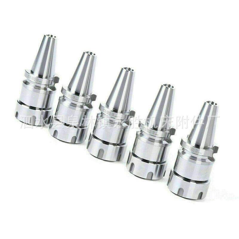 5个BT30-ER32夹头卡盘工具架2.76英寸/ 70毫米长度平衡12000RPM