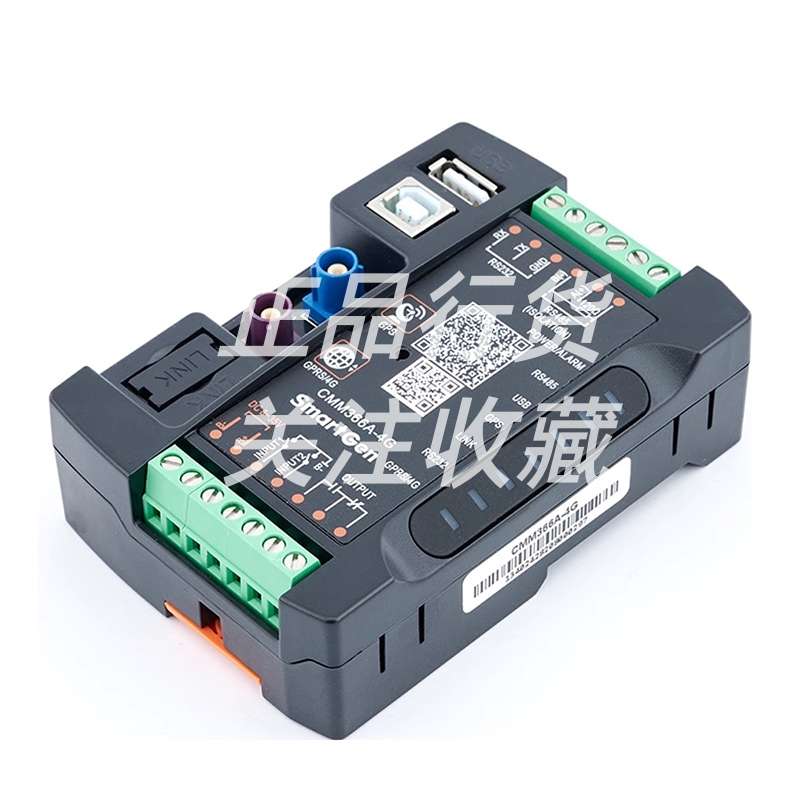 Smartgen众智CMM366A-4G远程云监控通信模块控制器原装
