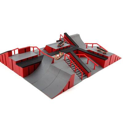 Finger Skateboard Big Scene DIY Mini Park Finger Skatepark R