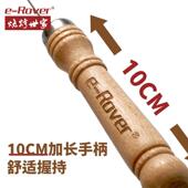 烧烤签子签不锈钢 E6100针用具铁子木柄烤全羊套扁 肉串烤肉串CF