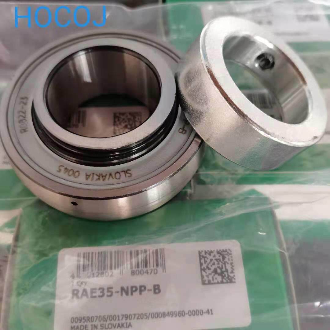 外球面轴承RASE100-N GE100-KRR-B GG.ASE100-N立式轴承座单元