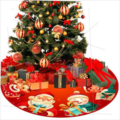 Christmas tree apron dress up the atmosphere layout圣诞树裙