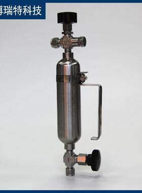 BPY-G150型 150ml/20Mpa 【一体式无缝瓶体】密闭取样器采样钢瓶