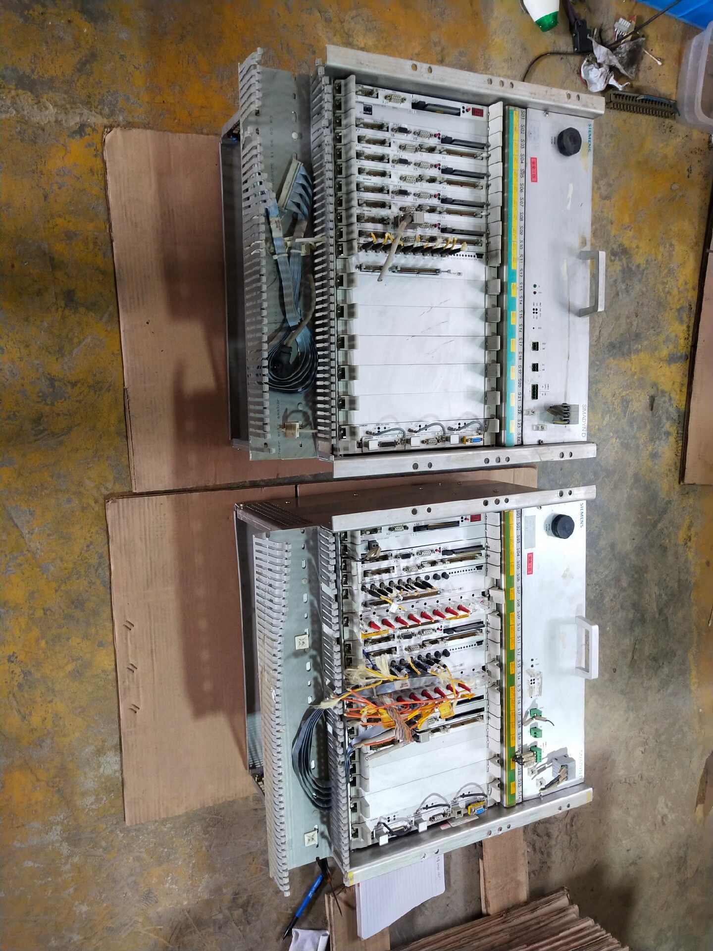 西门子6DD系统整套拆机模块。