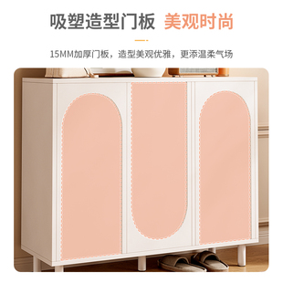 柜家用门口大容量收纳柜子简易多层门厅玄关储物柜简约防尘鞋 鞋 架
