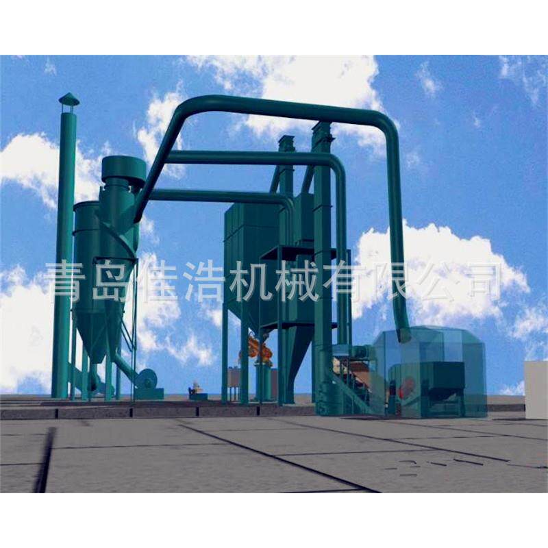 青岛佳浩机械厂家提供粘土砂铸造造型砂处理设备及造型线全自动