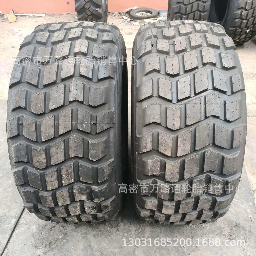 525/65R20.5全钢胎24r21/20.5油田沙漠运输445/435/55r195宽体车