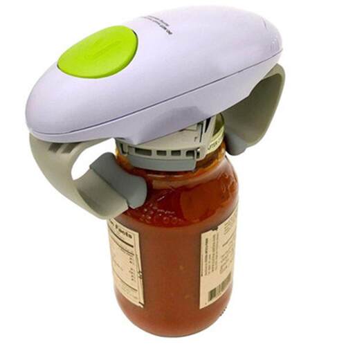 Tin Opener Canned Electric Bottle Jar Kitchen Gadgets Tool
