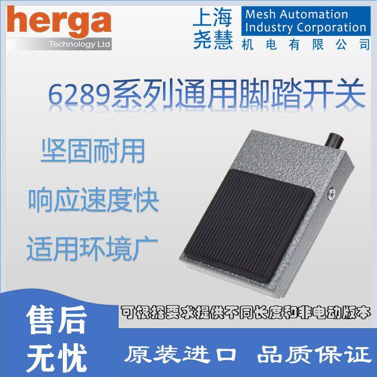 英国6289系列通用脚脚踏开关可定制产品长度及动作类型