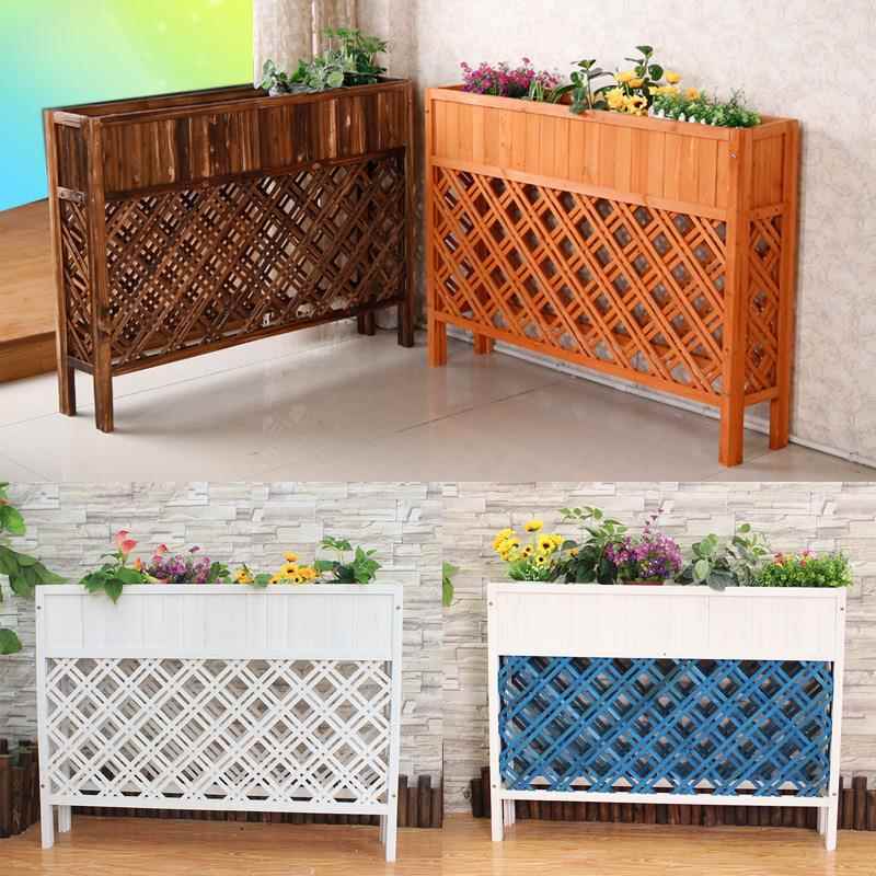 餐厅隔断花架户外实木栅栏围栏餐饮护栏火锅饭店卡座屏风花卉