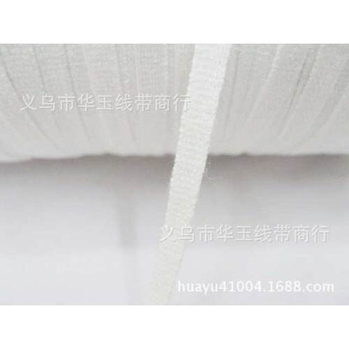 辅料白棉0包批发厂家直供漂织带 .肩带涤纶476纺织边带