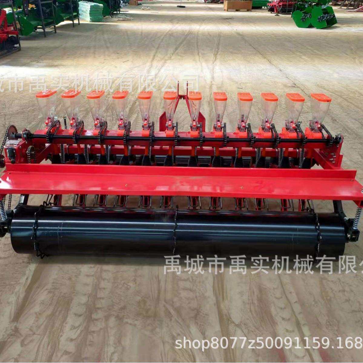 12行高粱草籽油菜籽播种机12行小麦施肥播种机旱稻谷子种植机