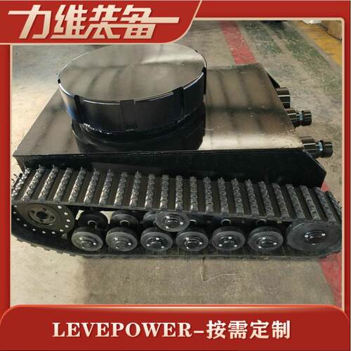 精品推荐挖掘机履带底盘DP-0B-130农用履带底盘大扭矩履带底盘