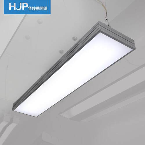 厂家直销新款长条办公吊灯吸顶灯LED格栅灯 商业办公室吸顶灯灯具