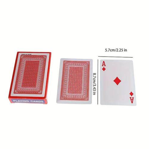 Playing Cards, Poker Size Standard Index, Cards For Blackjac