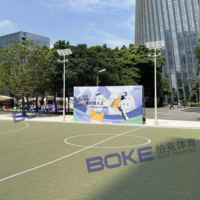 场灯外灯太阳能球场灯leEBDd球场高杆灯6-8杆米太阳能球户场灯球