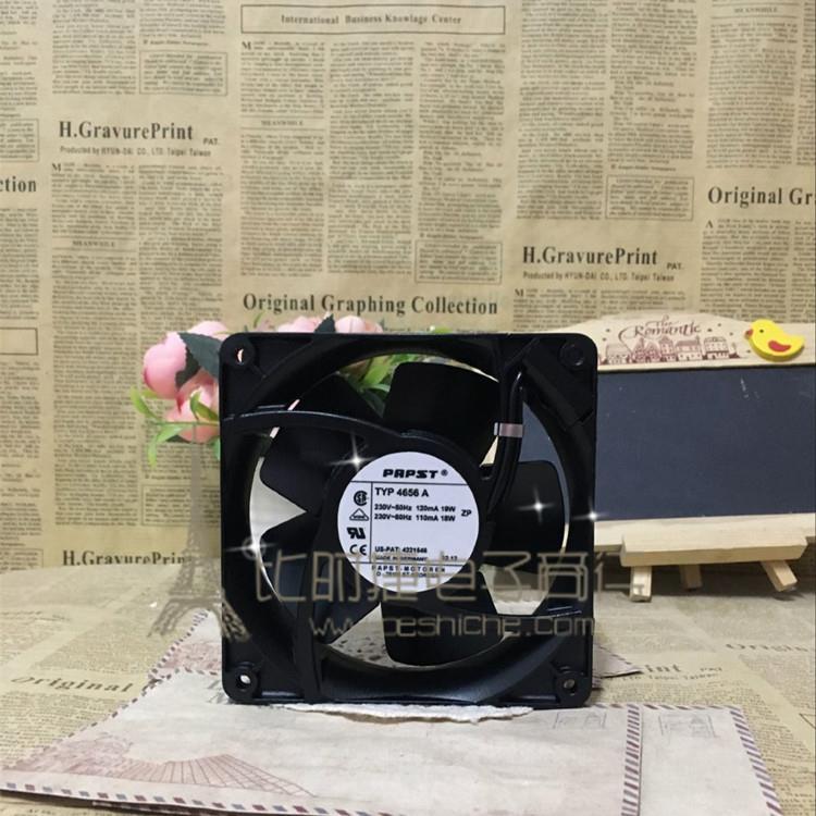 进口TYP 4650N 4650X 4650A 4650Z 4656Z 4656N 4656A 4656X风扇 - 实物图