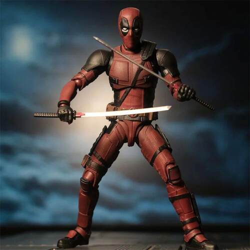 Deadpool & Wolverine Action Figure SHFiguarts Joint Movable