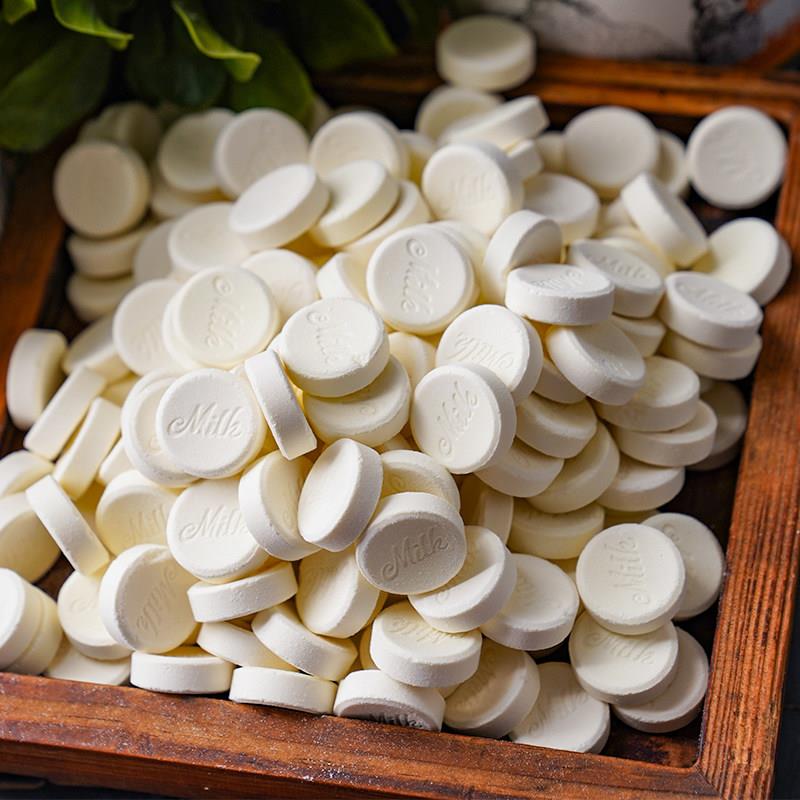 内蒙古特产蒙沁缘纯奶片奶贝牛奶味羊奶味驼奶味桶装儿童休闲 奶