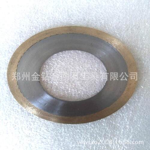 红宝石蓝石专用宝切割片青铜IAIR片烧结金属超薄金刚石锯片