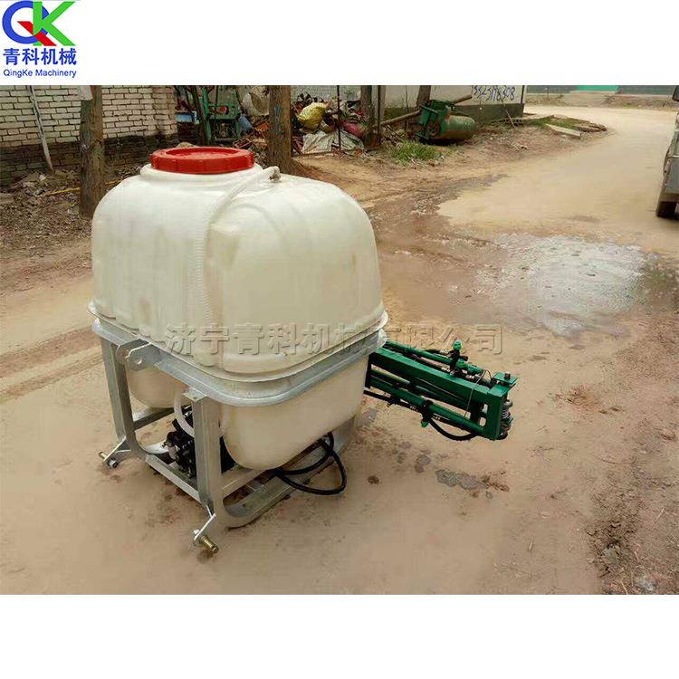 拖拉机悬挂式喷药机500L药桶铝合金喷管打药机农用园林喷雾工具