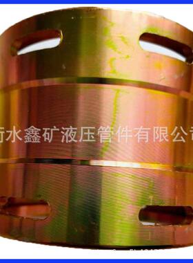 矿用K型大口径152/127高压圆直通煤机液压件胶管快速直插接头配件