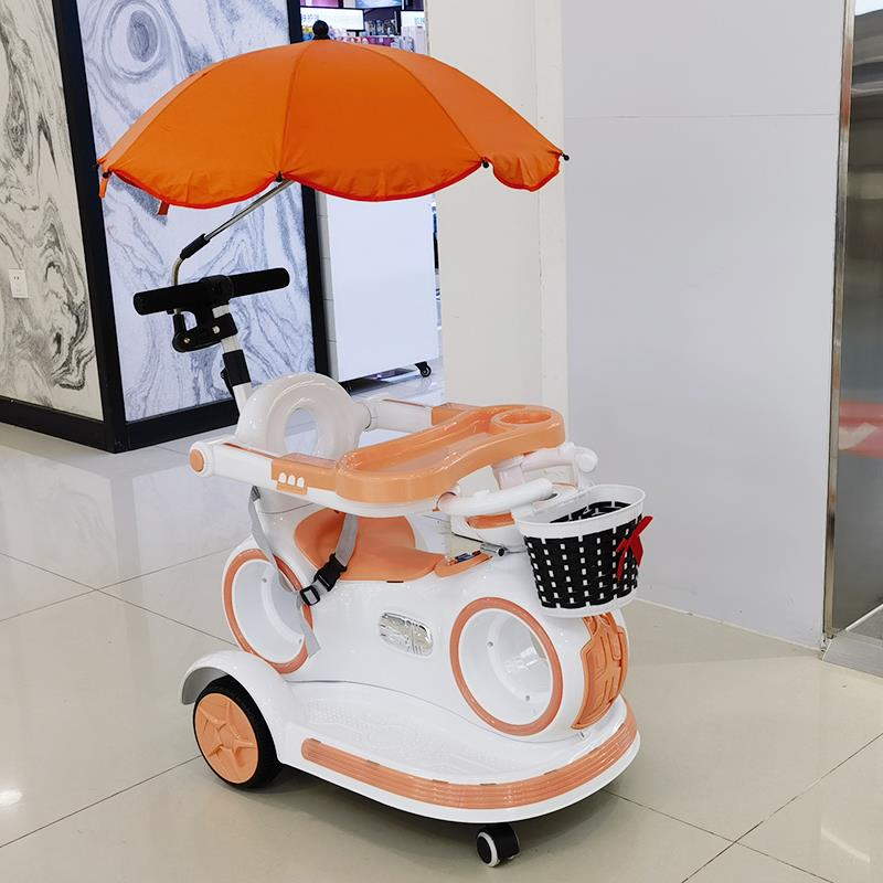 正品婴儿童车电动四轮车孩汽带遥控手推车宝宝可摇坐小人摇玩具摩