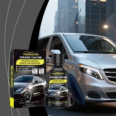 HOMONTH Automotive Ceramic Coating Kit - Car Paint Protectio