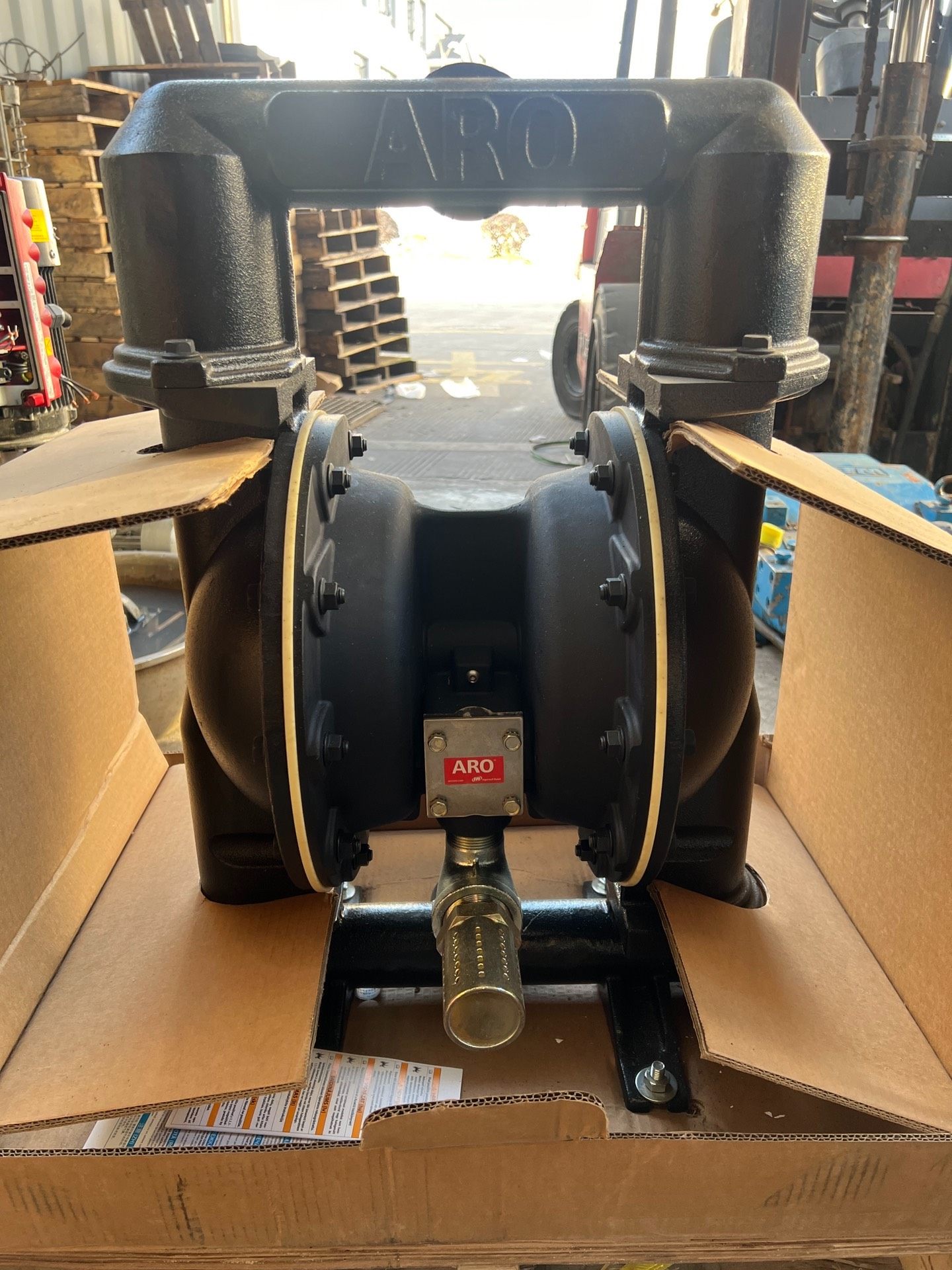 全新英格索兰ARO气动隔膜泵670188-A，口径2寸