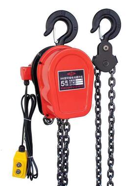 环链电动吊葫芦220V家用380V1吨2吨3吨小型倒链提升机起重器