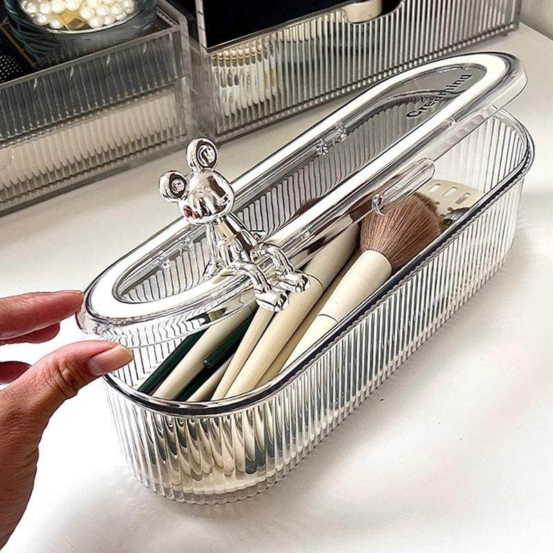 儿童发饰收纳盒装发夹发卡发圈头绳皮筋饰品盒分格抓夹女童头饰盒,收纳整理,化妆刷收纳盒/桶,淘宝优惠券,粉丝福利购,淘宝优惠卷