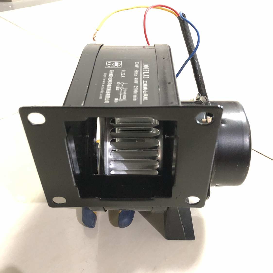 苏州威尔克电讯100FLJ2威克牌220V小型工頻离心风机电机