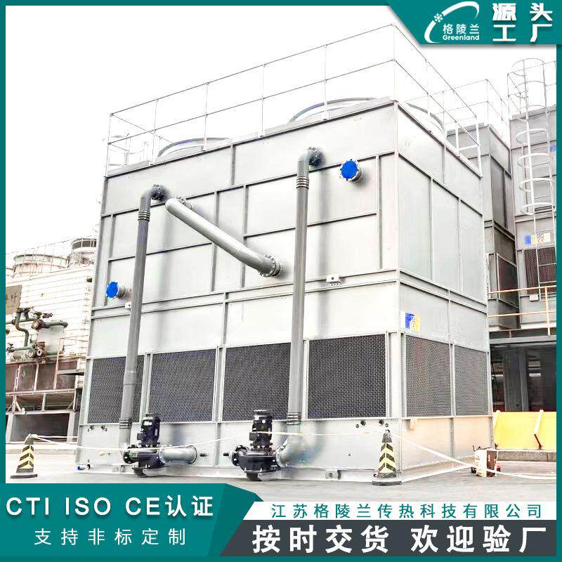 闭式冷却塔逆流式金属冶炼提纯节能冷却塔凉水塔胜寒耐寒