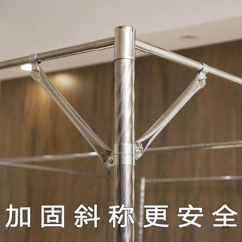 不锈钢蚊帐支架.米.米床杆子配件.米套装加粗加厚三通