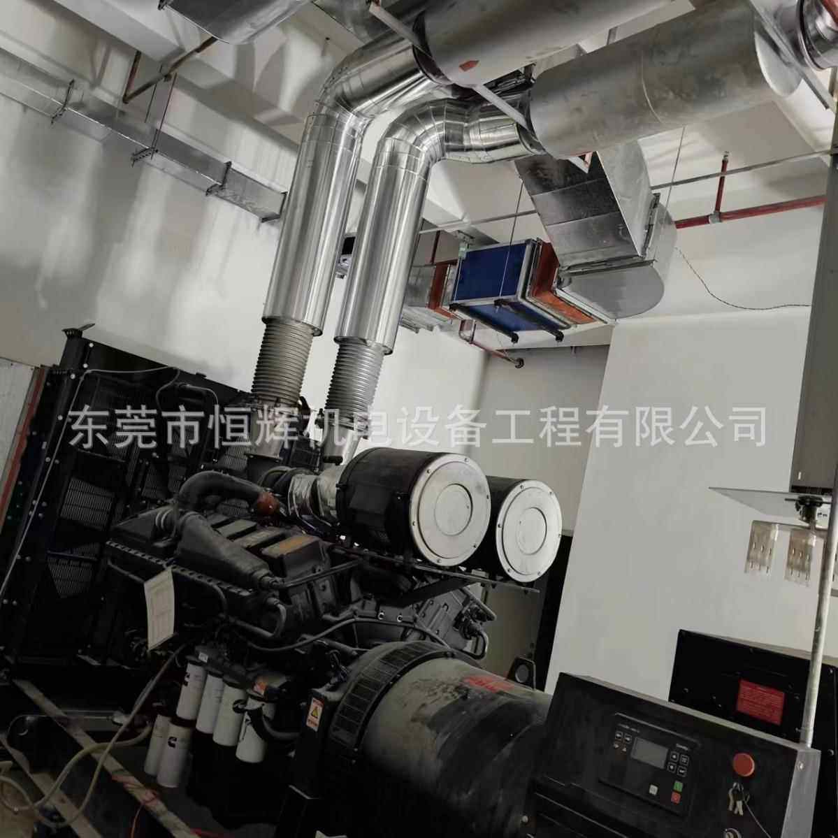 731广东发机常用304房管不锈钢双层保温烟管恒辉风电厂