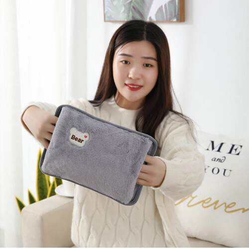 Electric Hot Water Bag Warmer Heat Pack Cute Rechargeable Sa