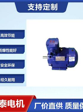 鸿泰一级能效粉尘防爆电机 YFB5-225M-6 30KW 380V 机械结构坚固
