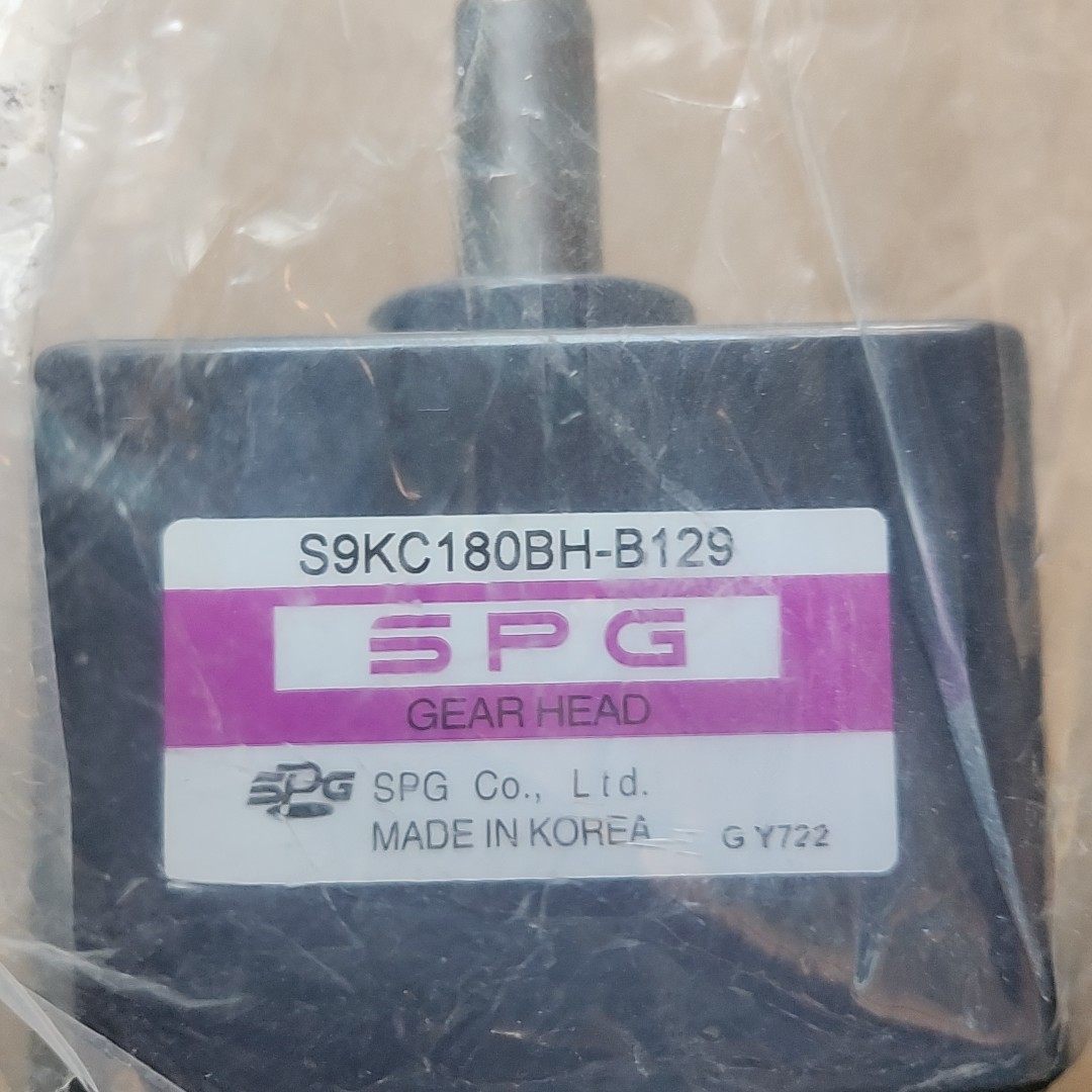 韩国SPG减速机S9KC180BH-B129还有其他型号，看