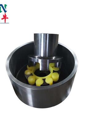 天牛厂家供应 分体式制动轮型联轴器 LMZ5-I-200 梅花联轴器