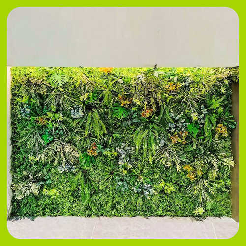 绿阳台墙植物室内装饰假墙人造塑料植绿化草坪背景仿生墙户外仿真