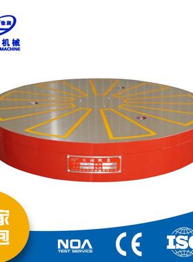 211000圆形辐射极电磁吸盘便捷圆台磨床磁力附件现货可选