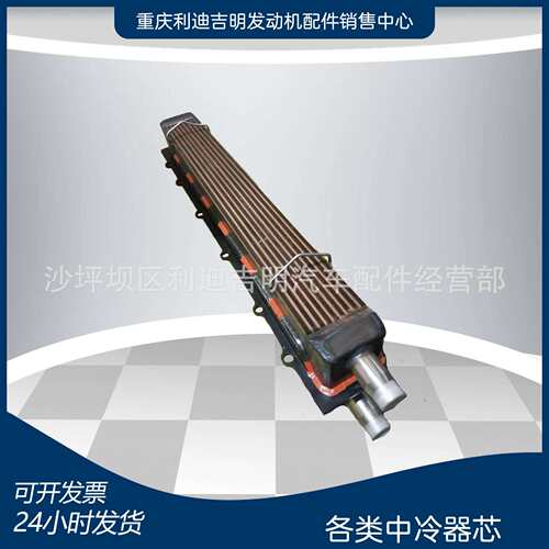 k19k38发电机组配件Nt855发动机零件中冷器芯30289973068724